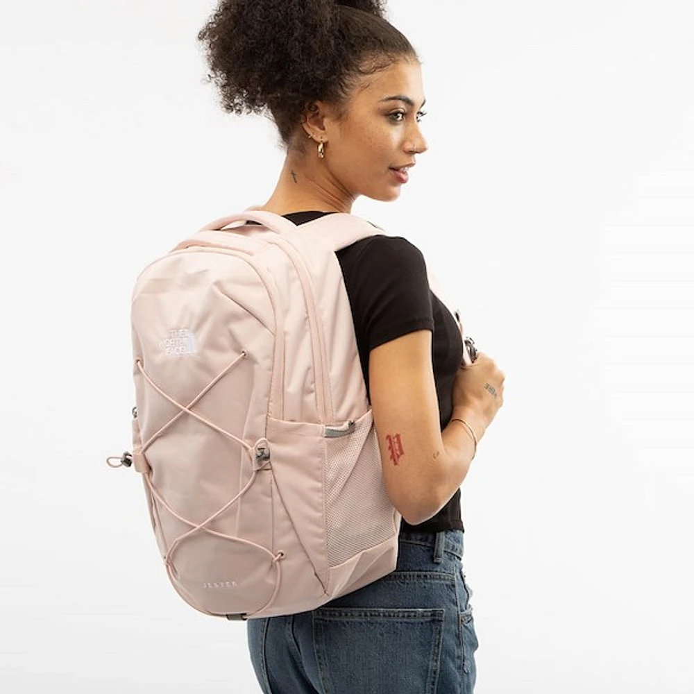 Sac à dos The North Face Jester pour femmes - Rose pâle