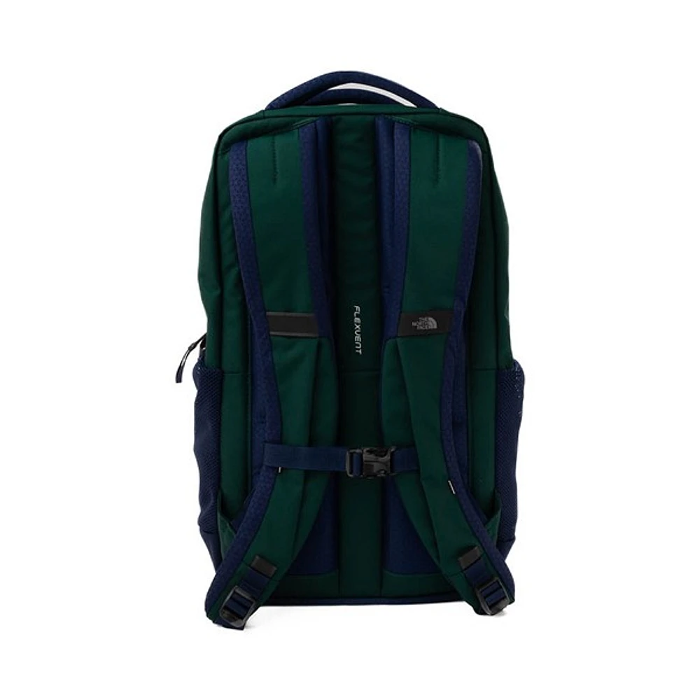 Sac à dos The North Face Jester - Vert pin / Bleu marine