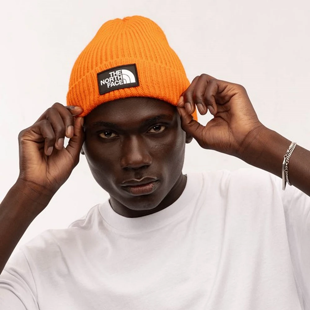 Tuque à rebord The North Face - Orange