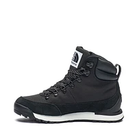 Botte The North Face Back-To-Berkley IV pour hommes - Noire / Blanche