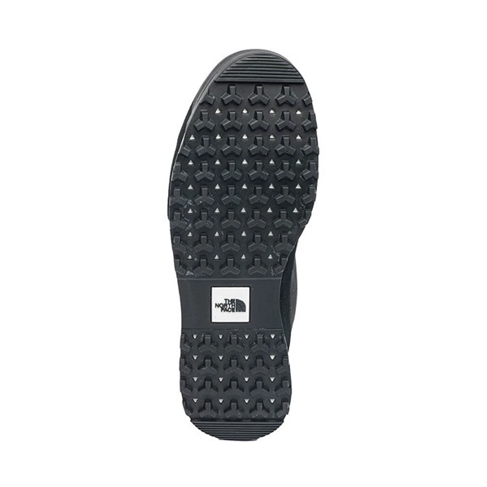 Botte The North Face Back-To-Berkley IV pour hommes - Noire / Blanche