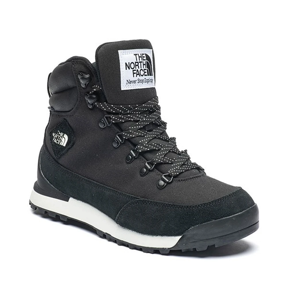 Botte The North Face Back-To-Berkley IV pour hommes - Noire / Blanche