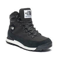 Botte The North Face Back-To-Berkley IV pour hommes - Noire / Blanche