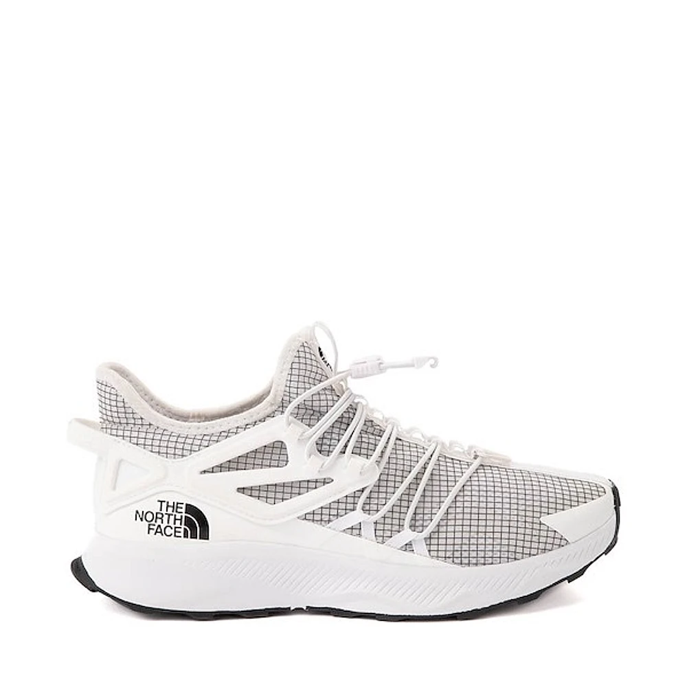 Mens The North Face Oxeye Tech Casual Shoe - White / Black