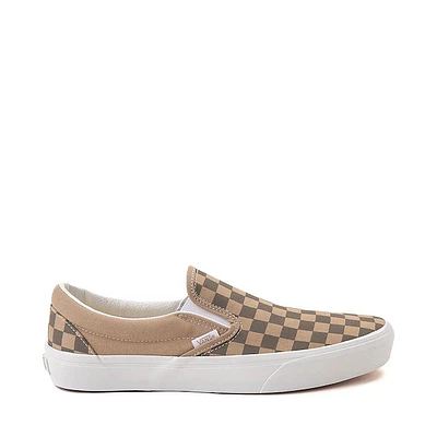 Chaussure de skate sans lacets Vans à motif en damier