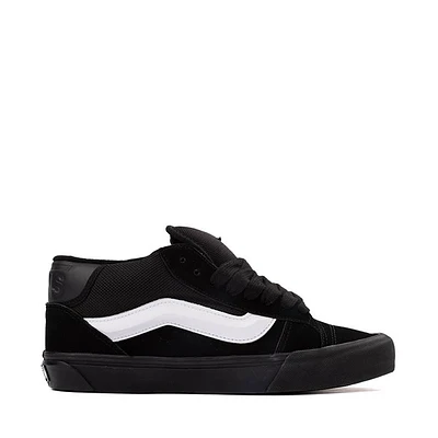 Vans Knu Mid Skate Shoe - Black / White