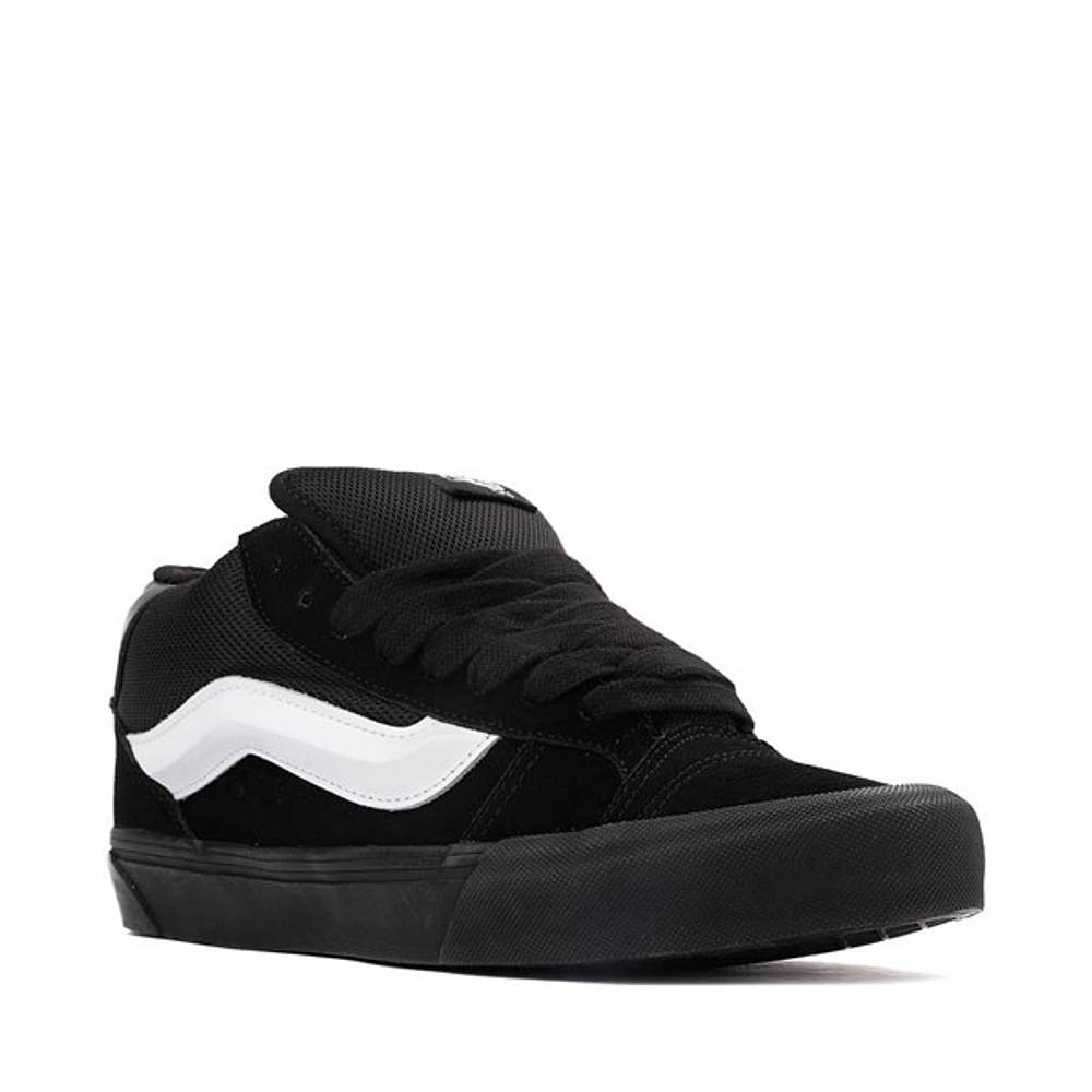 Chaussure de skate Vans Knu Mid - Noire / Blanche