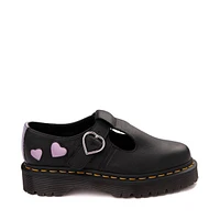 Chaussure décontractée Mary Jane Dr. Martens Polley pour femmes - Noire / Lavande