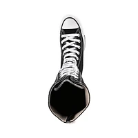 Basket Converse Chuck Taylor All Star XX-Hi - Noire / Blanche