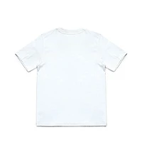 T-shirt New Balance Sport Essentials Logo pour hommes - Blanc