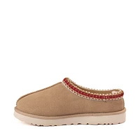 Womens UGG® Tasman Slipper - Sand / Dark Cherry