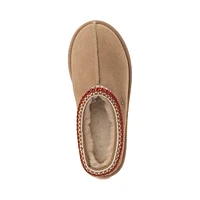 Pantoufle UGG® Tasman pour femmes - Beige clair / Rouge foncé