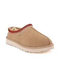 Pantoufle UGG® Tasman pour femmes - Beige clair / Rouge foncé