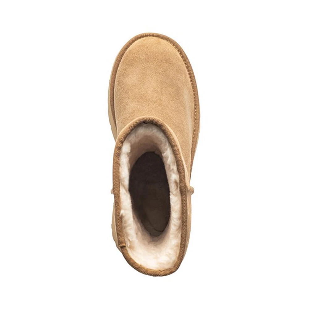 Botte UGG® Classic Short New Heights pour femmes - Châtaigne