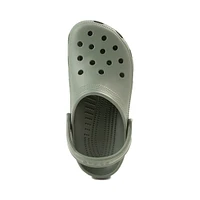 Sabot classique Crocs - Vert mousse