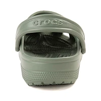 Sabot classique Crocs - Vert mousse