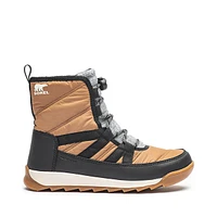 Botte à lacets Sorel Whitney™ II Plus - Enfants / Junior Beige Noire