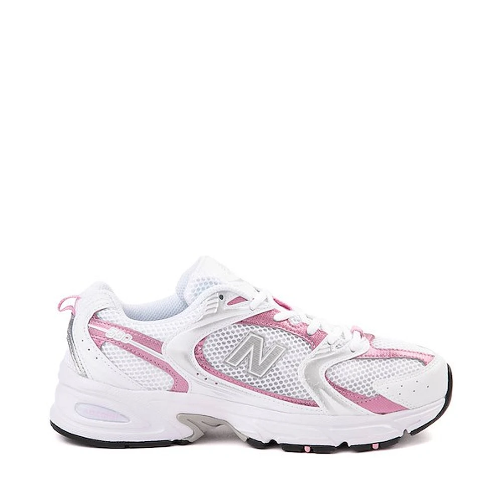 New Balance 530 Athletic Shoe - White / Pink Sugar