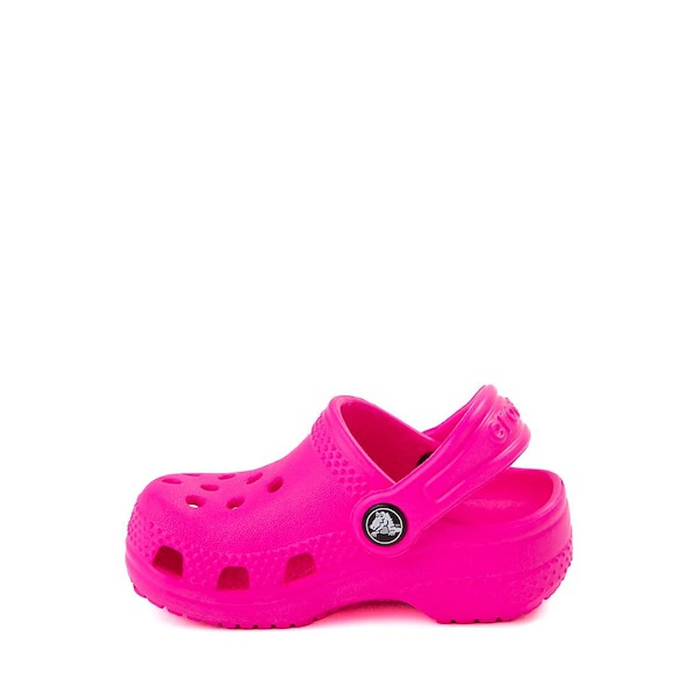 Crocs Littles Clog Sandal - Baby - Pink