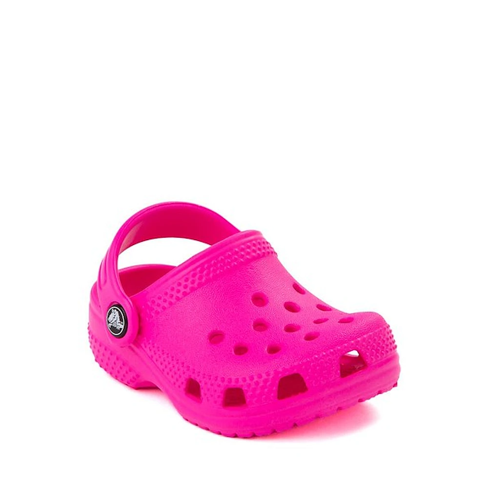 Crocs Littles Clog Sandal - Baby - Pink