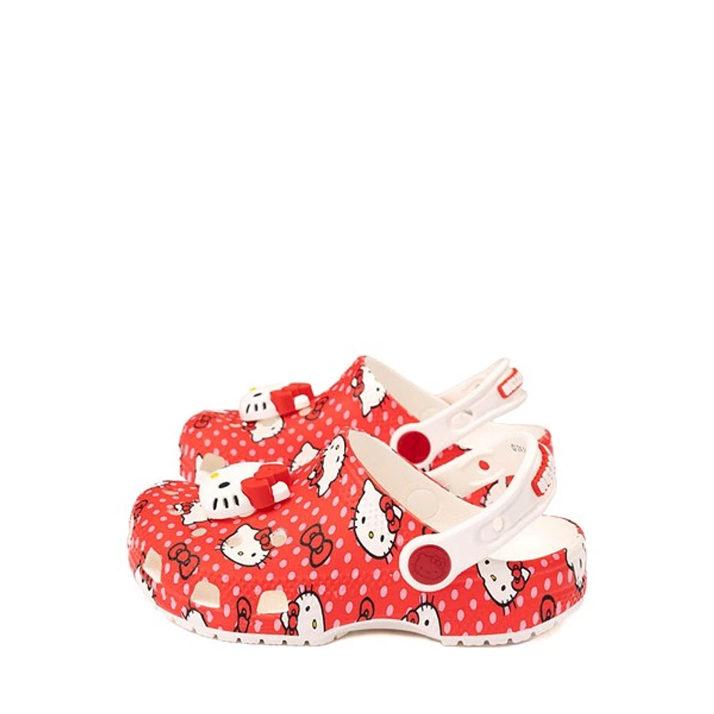 Sabot classique Hello Kitty® x Crocs - Bébés / Tout-petits Rouge