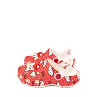 Sabot classique Hello Kitty® x Crocs - Bébés / Tout-petits Rouge