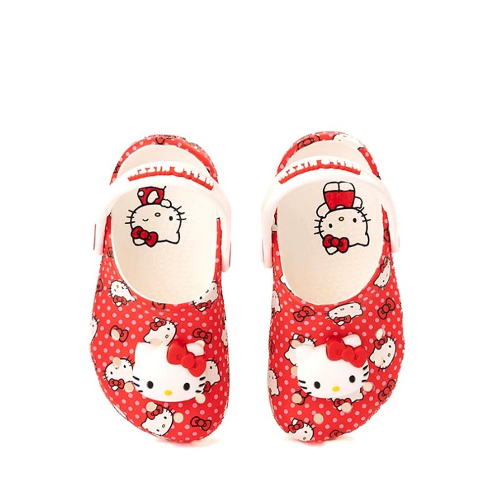 Sabot classique Hello Kitty® x Crocs - Bébés / Tout-petits Rouge