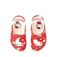 Sabot classique Hello Kitty® x Crocs - Bébés / Tout-petits Rouge