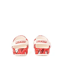 Sabot classique Hello Kitty® x Crocs - Bébés / Tout-petits Rouge