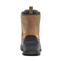 Botte imperméable Sorel BUXTON™ Lite Lace Plus pour hommes - Brune / Noire