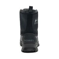 Botte imperméable Sorel BUXTON™ Lite Lace Plus pour hommes - Noire