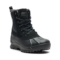Botte imperméable Sorel BUXTON™ Lite Lace Plus pour hommes - Noire