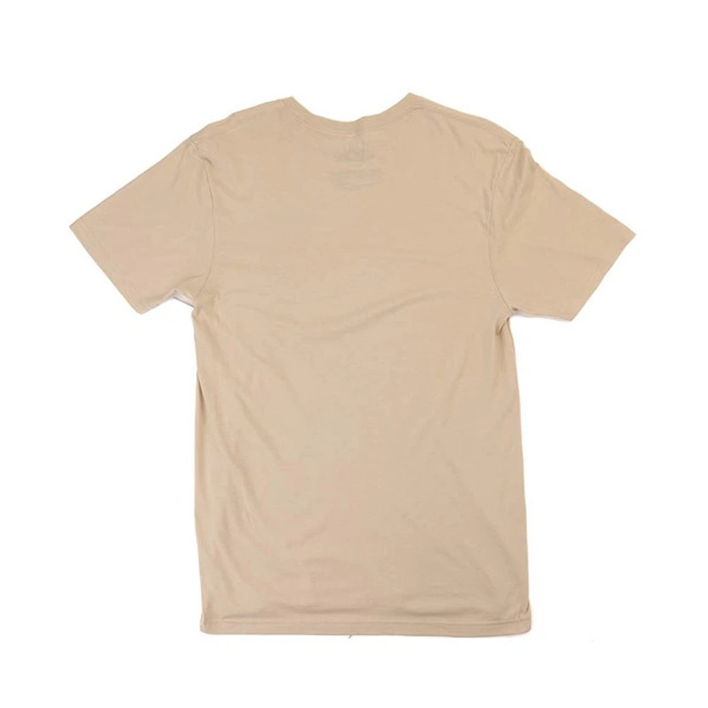 T-shirt Tupac Signature - Beige