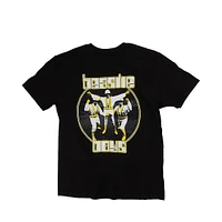 T-shirt Beastie Boys - Noir