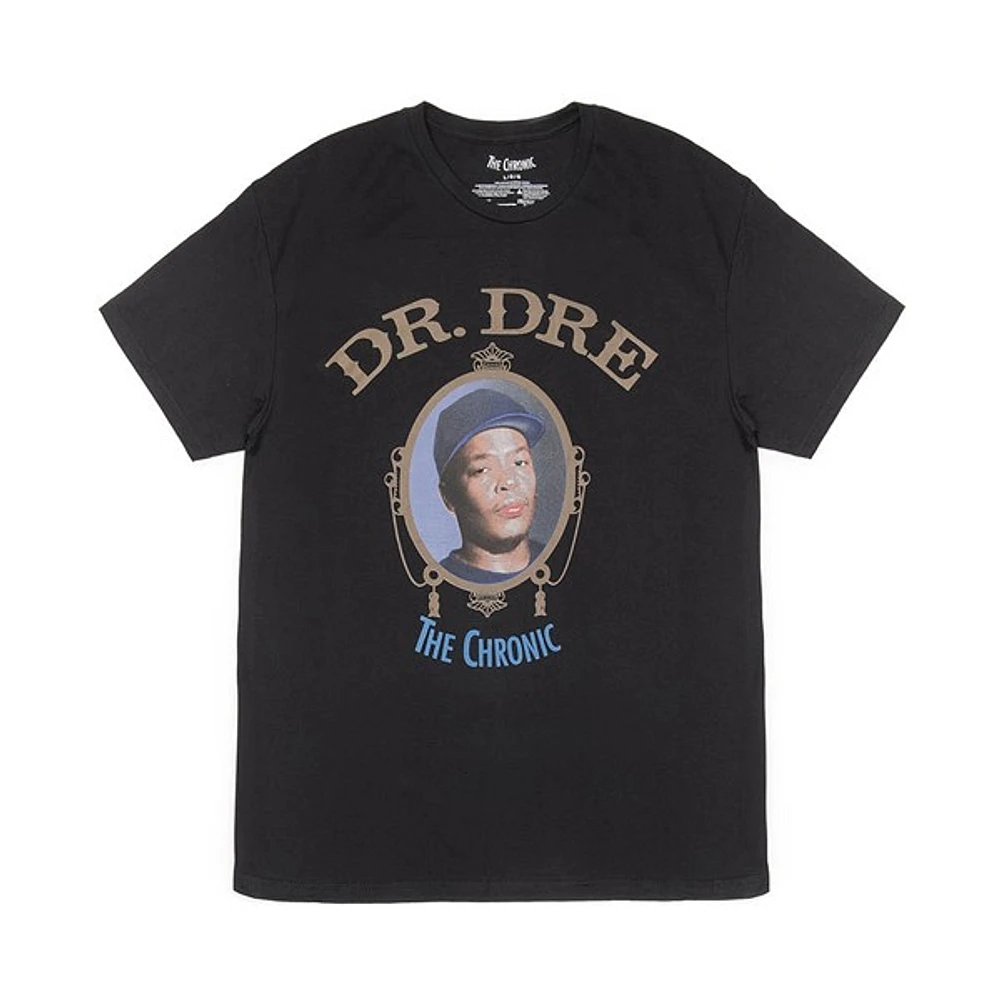 T-shirt Dr. Dre The Chronic - Noir