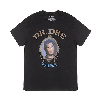 T-shirt Dr. Dre The Chronic - Noir