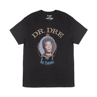 T-shirt Dr. Dre The Chronic - Noir