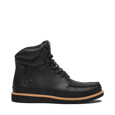 Botte à lacets Timberland Newmarket Mid pour hommes - Noire