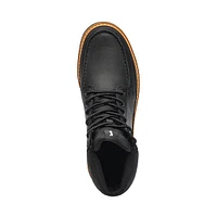 Botte à lacets Timberland Newmarket Mid pour hommes - Noire