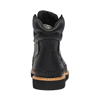 Botte à lacets Timberland Newmarket Mid pour hommes - Noire