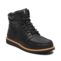 Botte à lacets Timberland Newmarket Mid pour hommes - Noire