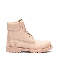 Botte imperméable à lacets Timberland® Premium 6 pouces pour femmes - Rose pâle