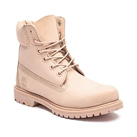 Botte imperméable à lacets Timberland® Premium 6 pouces pour femmes - Rose pâle