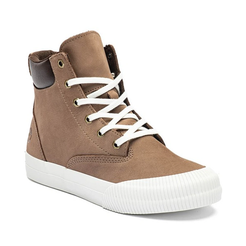 Basket haute à lacets Timberland Skyla Bay 2.0 pour femmes - Gris taupe