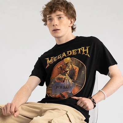 T-shirt Megadeth Peace Sells... but Who's Buying? - Noir