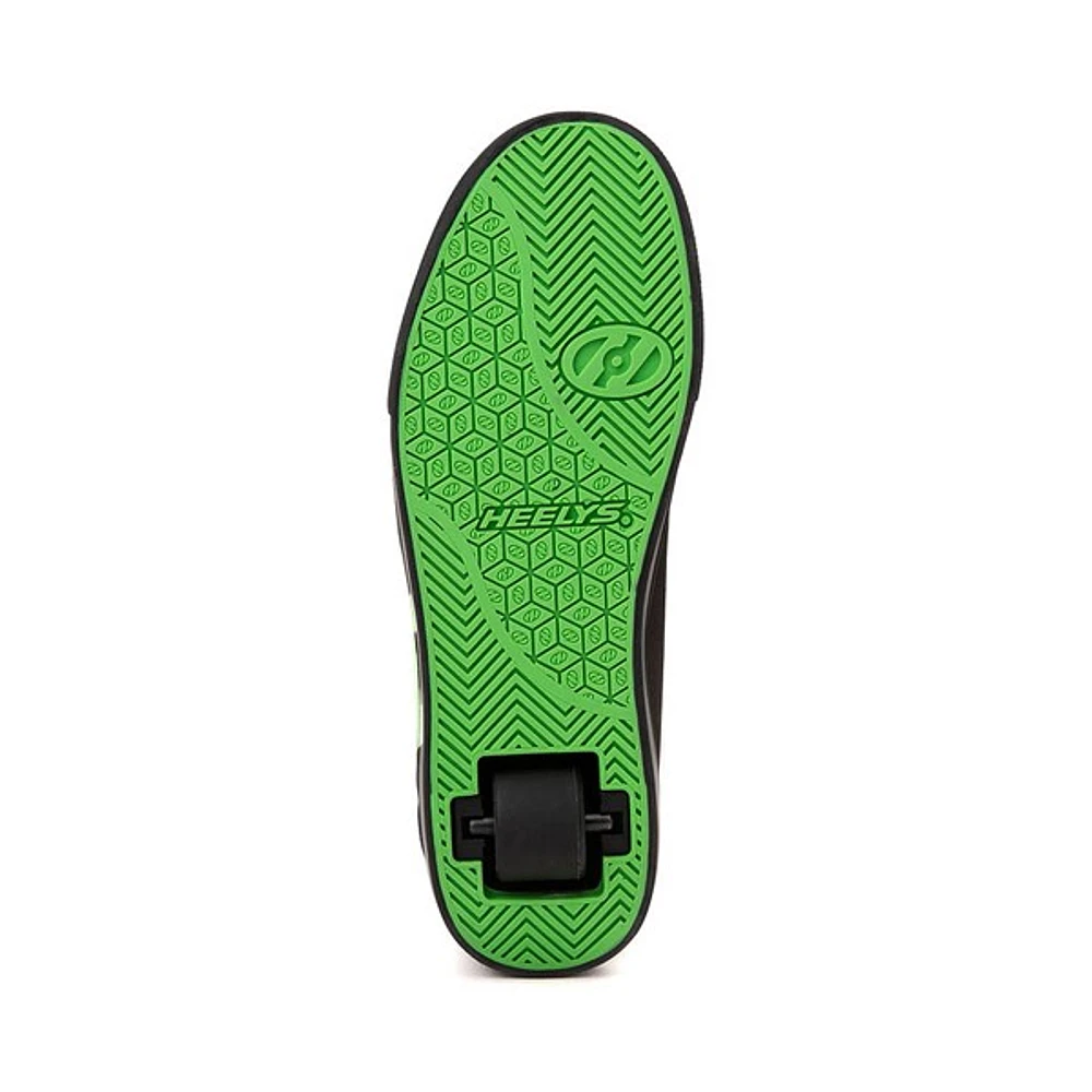 Chaussure de skate Heelys x Minecraft Pro 20 Creeper pour hommes - Noire