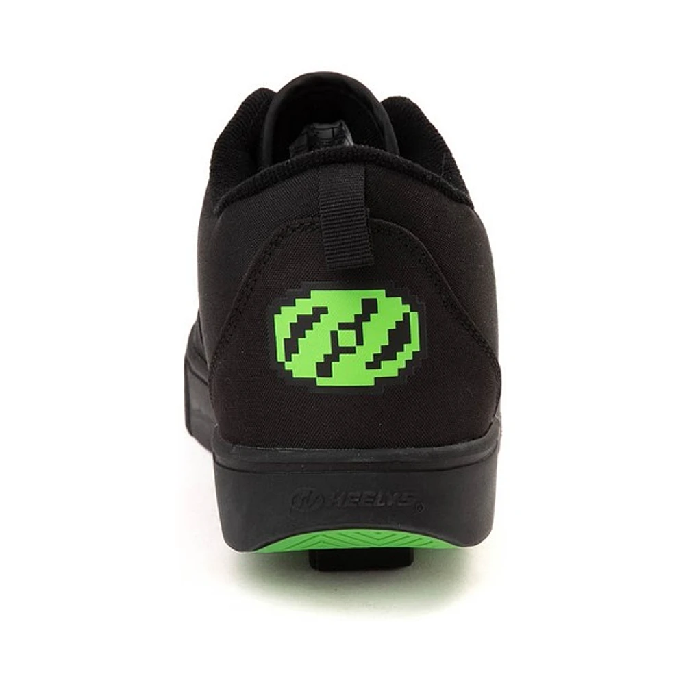 Chaussure de skate Heelys x Minecraft Pro 20 Creeper pour hommes - Noire