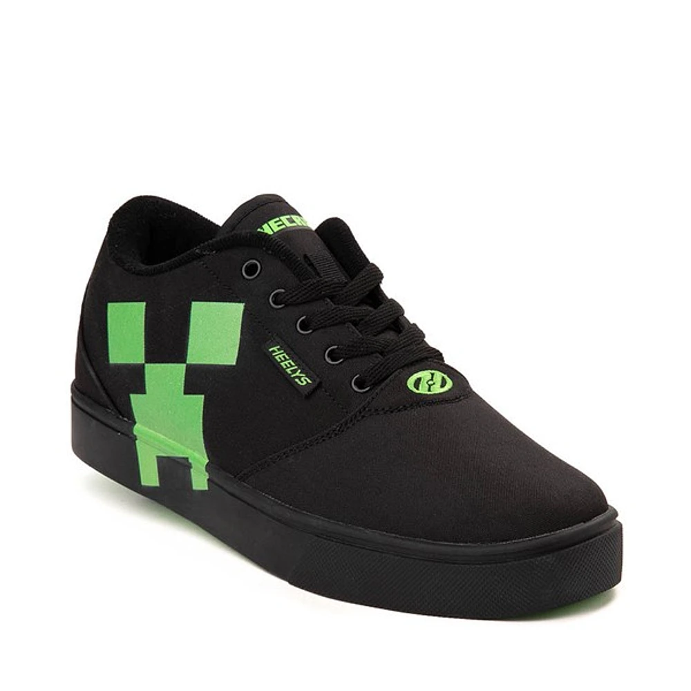 Chaussure de skate Heelys x Minecraft Pro 20 Creeper pour hommes - Noire