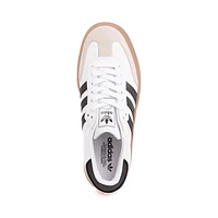 Chaussure athlétique adidas Sambae pour femmes - Blanche / Noire