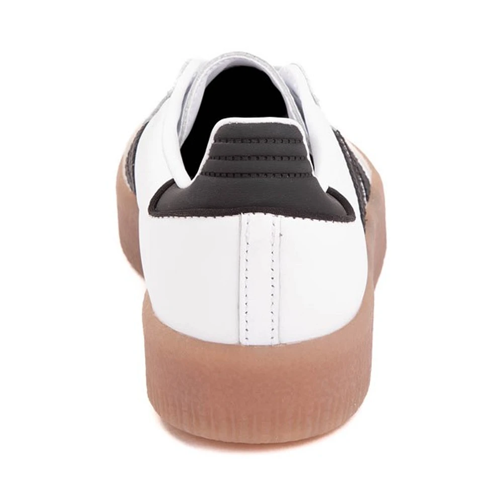 Chaussure athlétique adidas Sambae pour femmes - Blanche / Noire